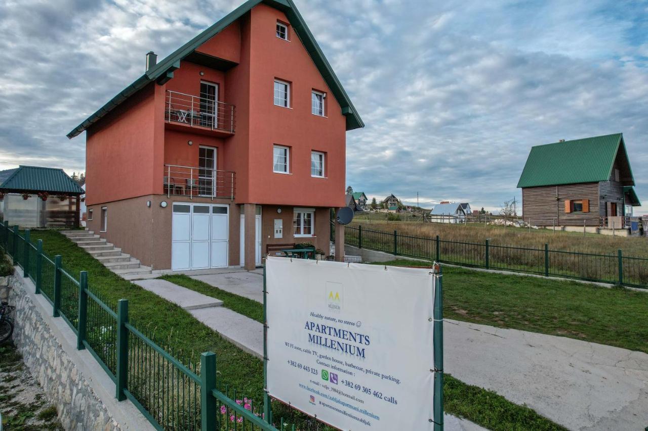 Apartments Millenium Žabljak Εξωτερικό φωτογραφία